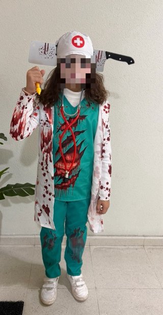 Disfraz de Cirujano Zombie
