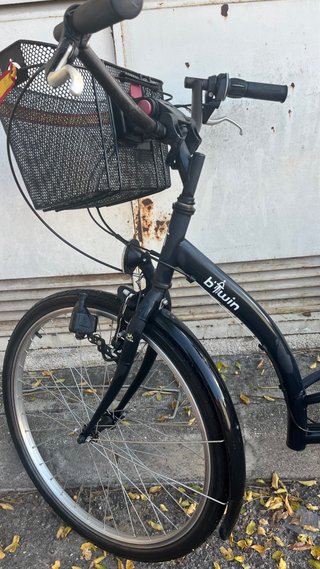 Bicicleta Urbana B'Twin Elops con Cesta