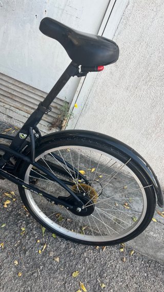 Bicicleta Urbana B'Twin Elops con Cesta