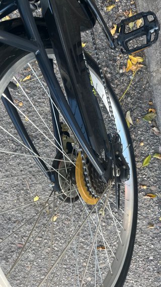 Bicicleta Urbana B'Twin Elops con Cesta