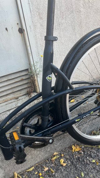 Bicicleta Urbana B'Twin Elops con Cesta