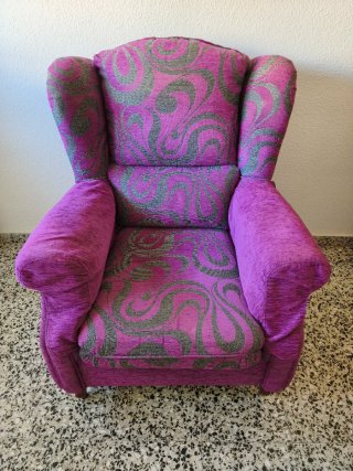 Sillón orejero clásicosillón orejero clásico