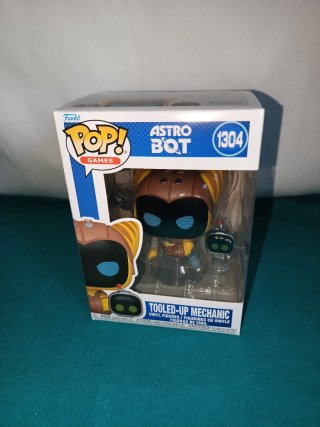 Funko Pop! Astro Bot 1304 Tooled-Up Mechanic