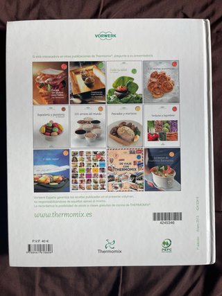 Menos de 400 kcal: cocina ligera : Thermomix