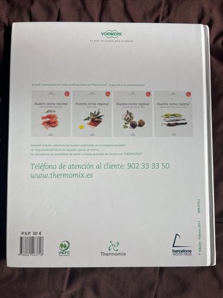 Menos de 400 kcal: cocina ligera : Thermomix