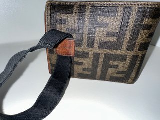 Portafoglio Fendi Zucca FF originale