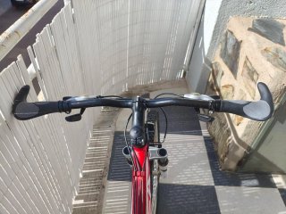 Bicicleta Orbea Roja