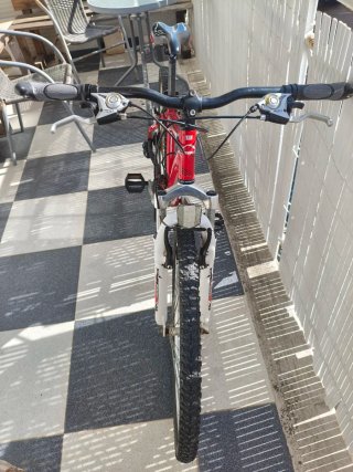 Bicicleta Orbea Roja