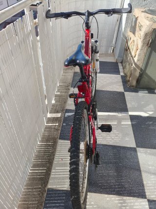 Bicicleta Orbea Roja