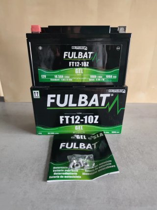 Batería FULBAT FT12-10Z GEL 12V 10.5Ah