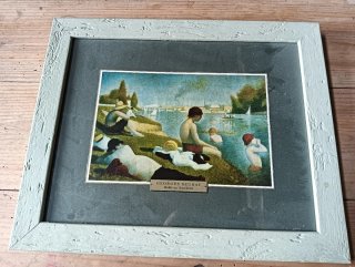 Cuadro Baño en Asnières Georges Seurat