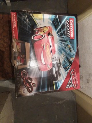 Scalextric Carrera GO!!! Cars Rayo McQueen