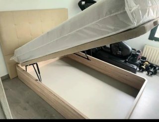 Canapé Abatible con Cabecero