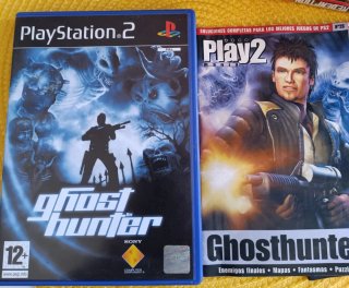 Ghost Hunter PS2 (PlayStation 2) y  guía Playmania