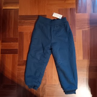 Pantalón Infantil Azul con Borreguillo 4-6 años