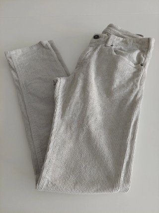 Pantalón hombre pana elástico Scalpers beige T40
