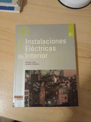 Instalaciones eléctricas de interior: ciclo for...