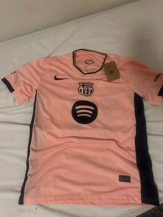 Camiseta Fútbol Nike Rosa Talla L