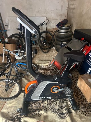 Bicicleta Estática Salter PT-1715 Como nueva