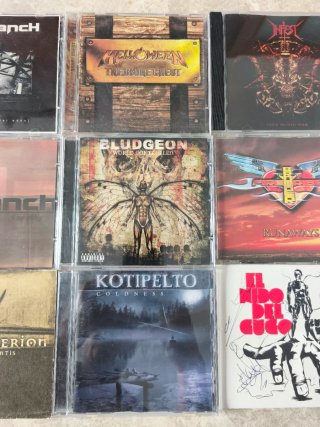 Discos Heavy Metal