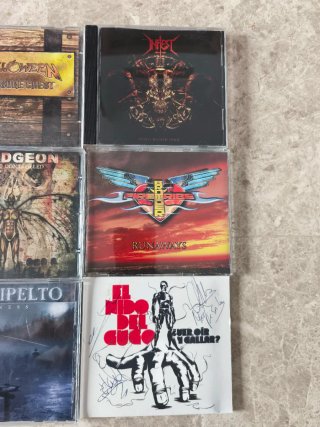 Discos Heavy Metal