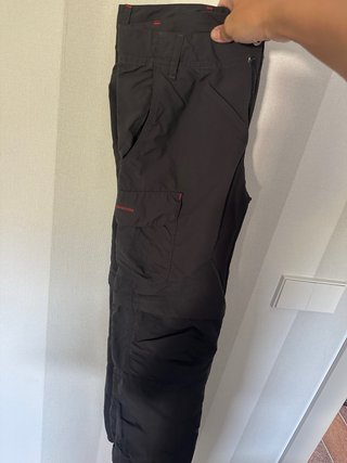 Pantalones desmontables Quechua niño 12-13 años