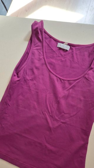 Musculosa Zara Purpura