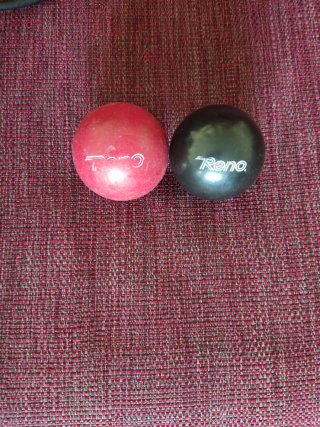 2 Pelotas Reno para Hockey Patines