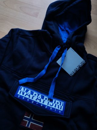 Sudadera Napapijri NUEVA con etiquetas