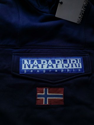 Sudadera Napapijri NUEVA con etiquetas