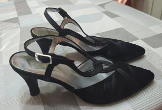 Sandalias de tacón varios colores