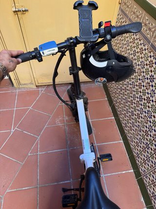 Bicicleta Eléctrica Plegable PVY Z20 Pro