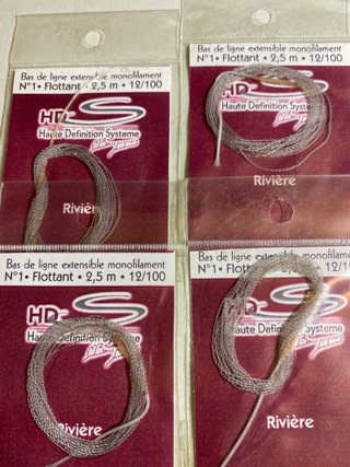 4 Bassi di linea HDS Bourguignon