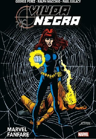 Cómic Viuda Negra. Marvel Fanfare