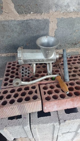 Embutidora Manual Garhe 22