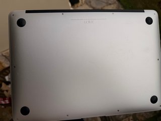 MacBook Air 13 2017 Plata