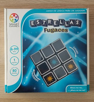 Juego de lógica Estrellas Fugaces Smart Games
