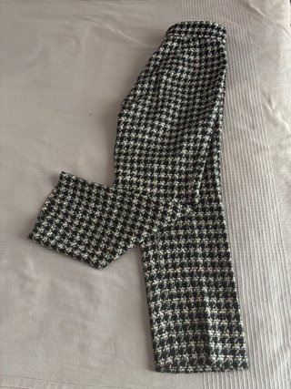 Pantalón de vestir estampado