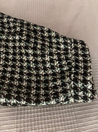 Pantalón de vestir estampado