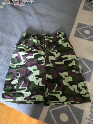 Bermudas de Camuflaje
