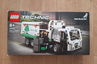 LEGO Technic Camión Residuos Mack 42167
