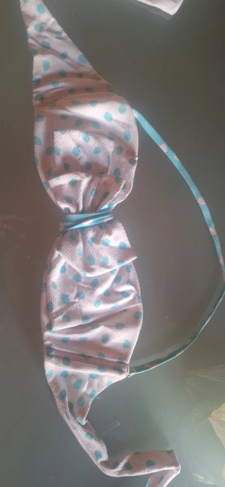 Sopra costume Calzedonia a pois
