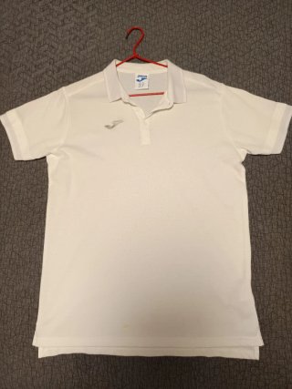 Polo Joma Blanco Talla S