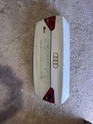 Portón Maletero Audi A5 / S5 Blanco