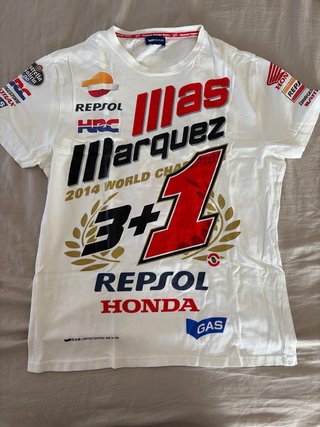 Camiseta Marc Márquez 2014 World Champion
