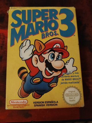 Super Mario Bros. 3 NES - Versión Española