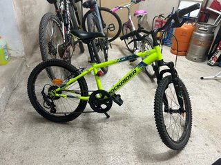 Bicicleta Niño Rockrider ST500 Decatlón