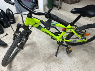 Bicicleta Niño Rockrider ST500 Decatlón