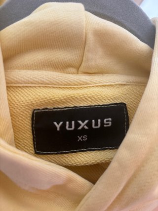 Sudadera Yuxus Amarilla