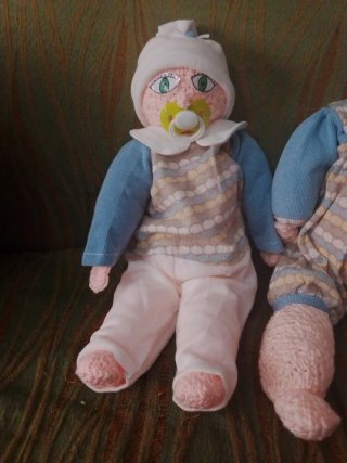 Muñeco Reborn de Crochet